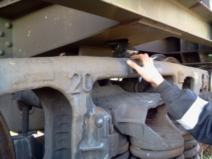 Вартові кордону не пропустили цигарки у Словаччину, що прямували потягом