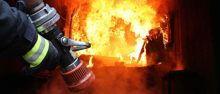 На Минайській в Ужгороді згоріла квартира