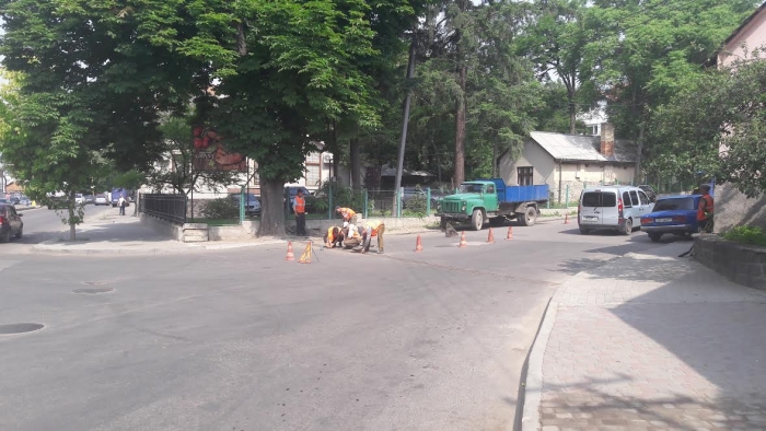 Які роботи проводять сьогодні в Ужгороді