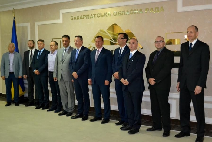 Розбудовою прикордонної та дорожньої інфраструктури Закарпаття зацікавилися саксонські парламентарі