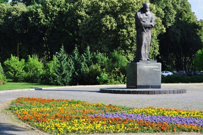 Ужгород неймовірно буяє квітковим різнобарв'ям