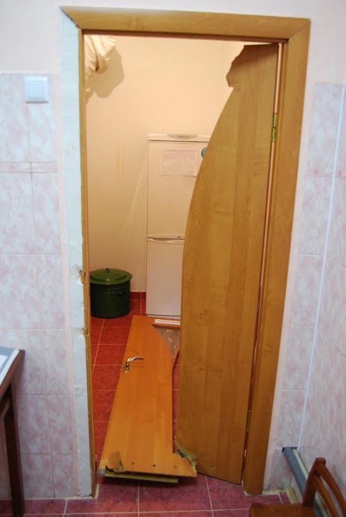 Грабіжницький терор у Дубрівці