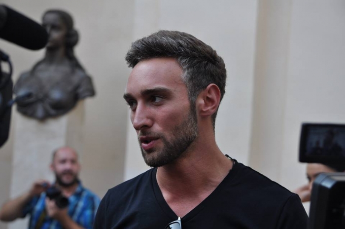 Спецгість Параду наречених Іраклі Макацарія написав друзям, що без Ужгорода вони не побачать усієї краси України  