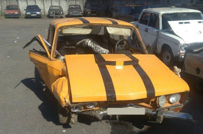 Поліція Перечинщини розшукує водія, який скоїв ДТП в Лумшорах та втік з місця події