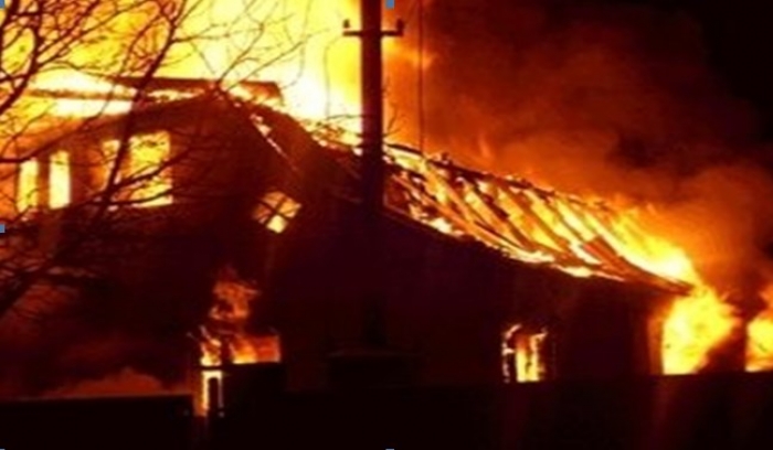 Чверть мільйона гривень пішло з димом на Хустщині