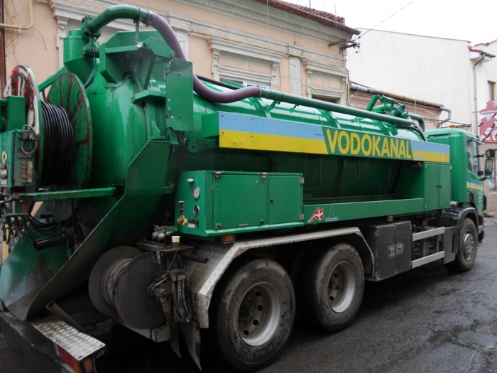Де в Ужгороді "водники" ліквідовували наслідки аварій
