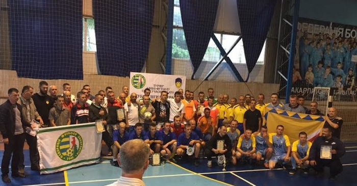 АТОшники-футболісти з Перечина розгромили "мукачівських" і завоювали ветеранський Кубок