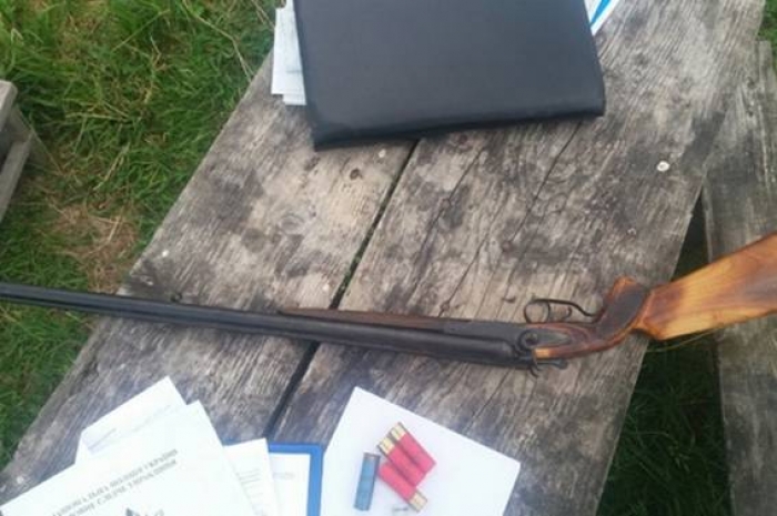 Літні "схрони" закарпатців "забиті" усілякою зброєю