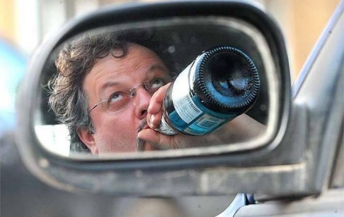 8 районів Закарпаття із 13-ти "відзначилися" п’яними "гульками" краян за кермом