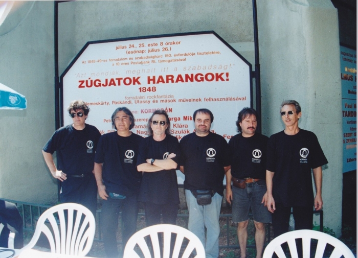 Добре "витримані" угорські музики їдуть з концертом на Закарпаття