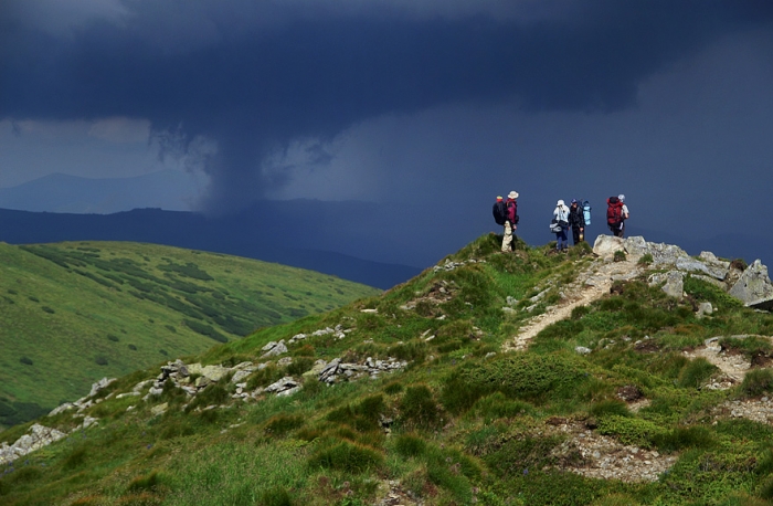 Харківський турист зустрів свою смерть в Карпатах...