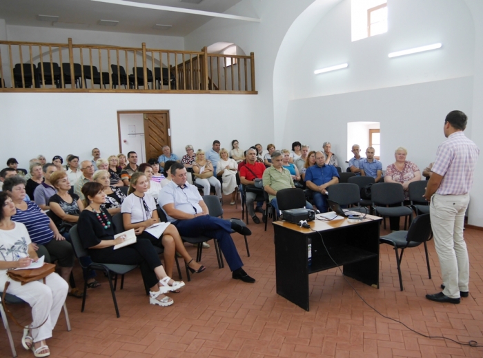 В Ужгороді провели тренінг із запровадження щоденного моніторингу споживання енергоносіїв