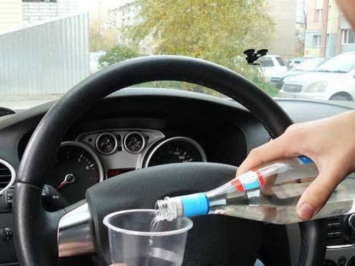 "Квартет" керманичів "під шафе" — такий "улов" поліціянтів у 3-х районах Закарпаття