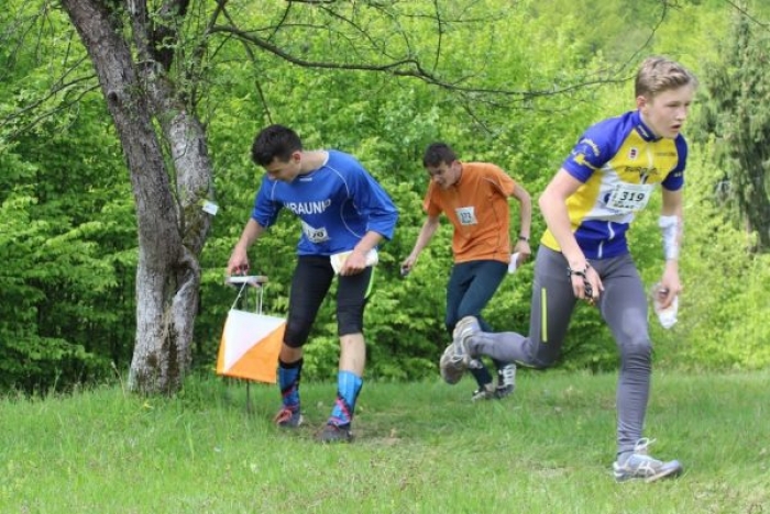 Дві всеукраїнські першості зі спортивного орієнтування пройшли на Закарпатті
