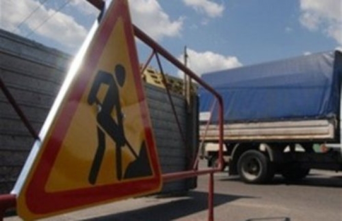 Обмеження для руху транспорту запровадили на Виноградівщині