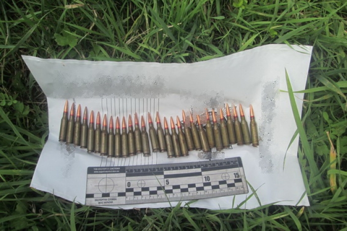 Ужгородець наштовхнувся в Ужі на "бойову" знахідку