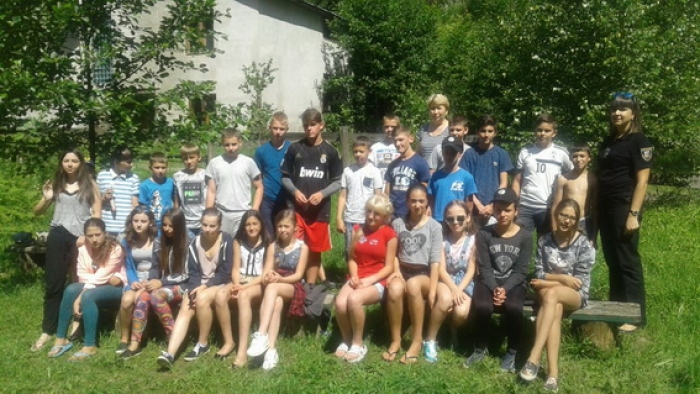 Іршавські поліцейські зацікавились донецькими дітьми ... з добрими намірами