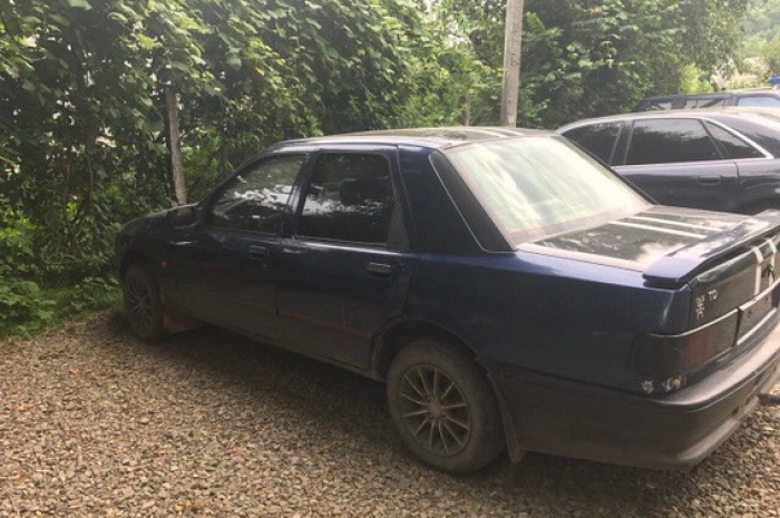 На Тячівщині виявили авто з перебитим номером кузова