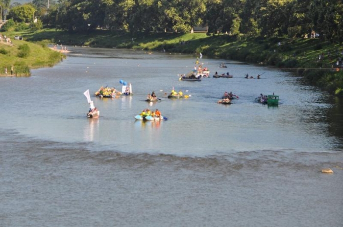 "Ужгородську регату" показали з висоти пташиного польоту