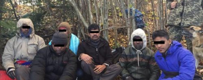 Великоберезнянська поліція встановила особу переправника нелегалів за кордон