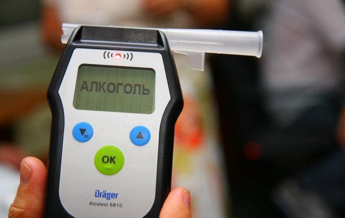 За добу закарпатські правоохоронці зупинили 5 нетверезих водіїв