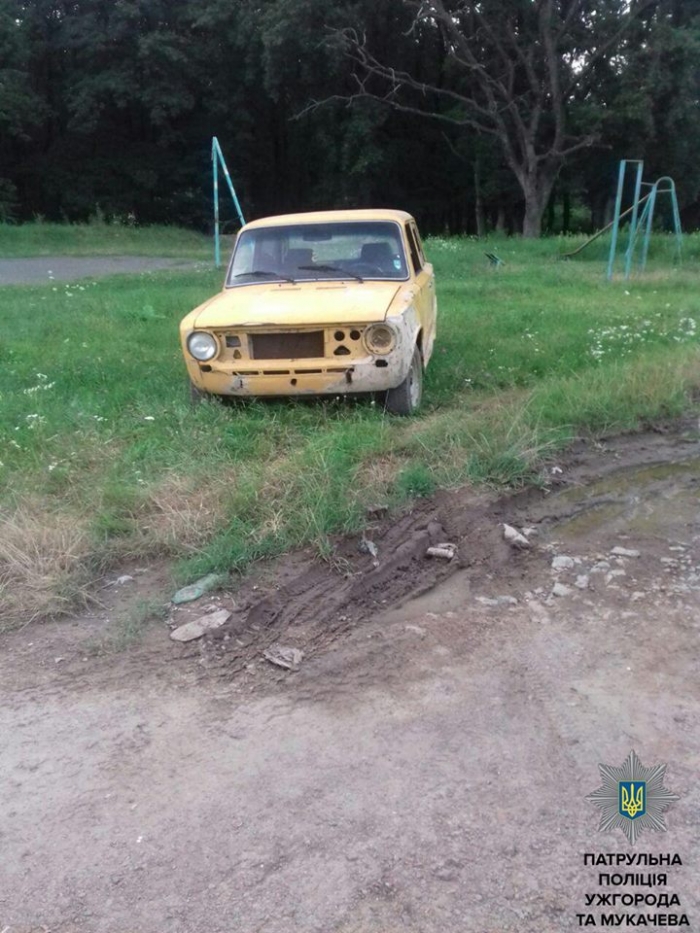 Завдяки небайдужим ужгородцям патрульні затримали п'яного водія