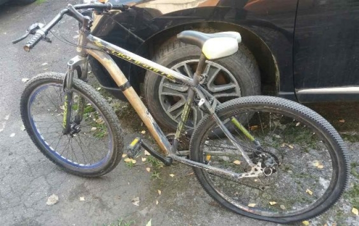 Берегівчанин упізнав власний викрадений велосипед, святкуючи День Незалежності