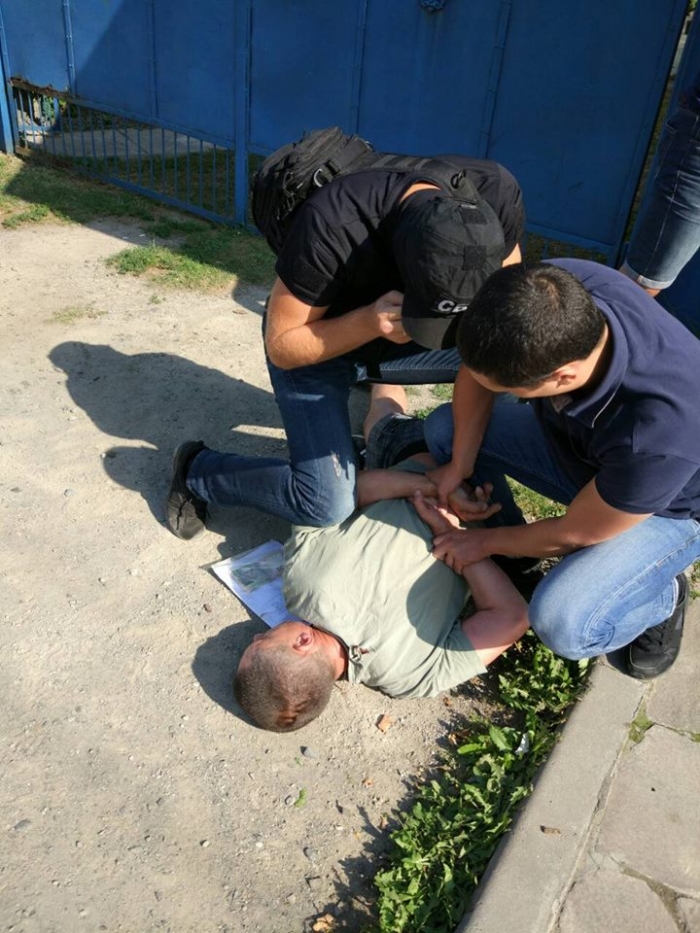 Затриманому на Закарпатті за хабар працівнику укртрансбезпеки "світить" від п’яти до десяти років