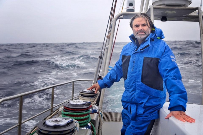 Наші на морях - закарпатець Семен Деяк перетнув на яхті Атлантику