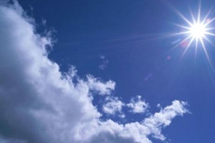 На вихідні частину Закарпаття окропить дощем — повітря прогріється до +33