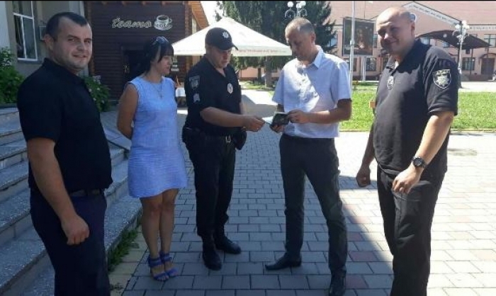 Закарпатська поліція відпрацьовує операцію "Мігрант" на Тячівщині