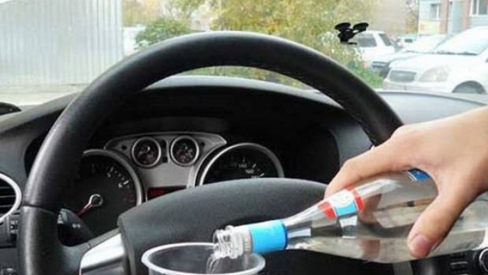 5 районів Закарпаття — 6 затримань керманичів "під шафе"