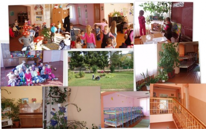 Великоберезнянська дитяча "Берізка" отримала новий дах, фасад та меблі