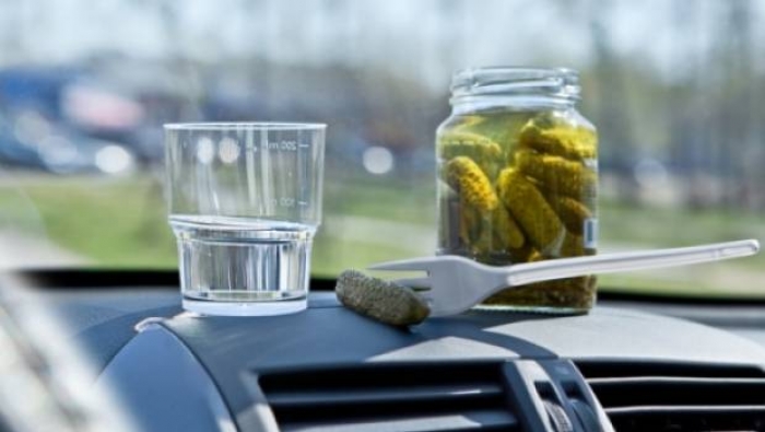 Закарпатський водій-горянин "під шафе" заплатить більше 30 тисяч гривень штрафу