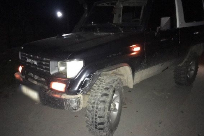 Водій-закарпатець "під шафе" таранив іномарку та втік, але ненадовго