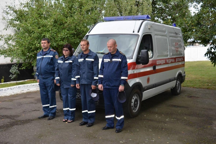 "Квартет" закарпатських рятувальників вирушив у зону АТО