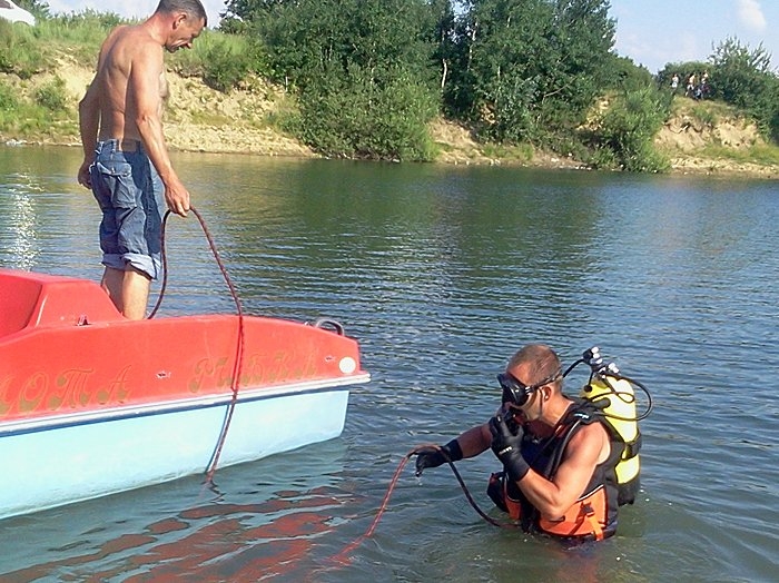 Закарпатські води вже прийняли стільки ж утоплеників, як і минулоріч...