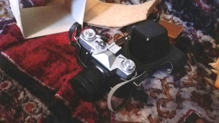 Закарпатець намагався викрасти з будинку односельця ...фотоапарат!