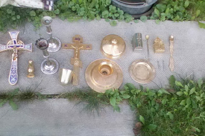 Храмовий грабіжник попався в руки закарпатським полісменам