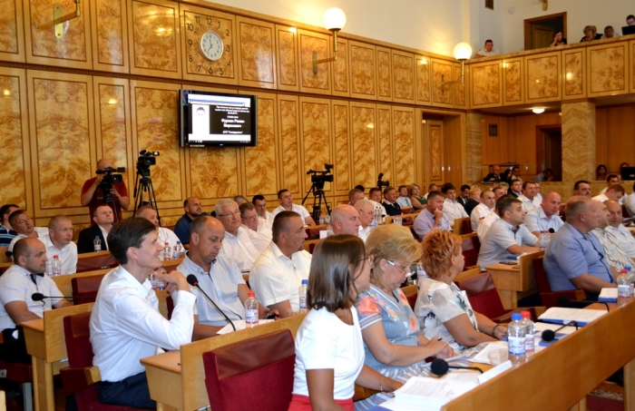 Закарпатська облрада просить міністра оборони відвести особовий склад 128-ї бригади з бойових позицій