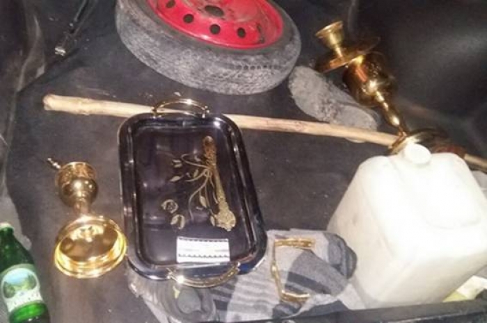 Відкрито кримінальне провадження за пограбування церкви на Свалявщині