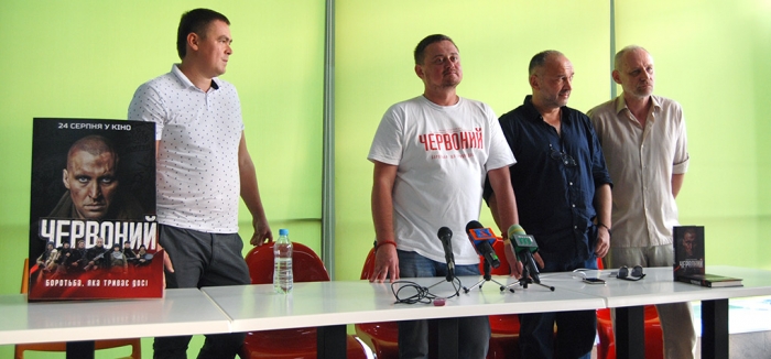 Ужгородський актор Олександр Мавріц – один із кращих у фільмі «Червоний»