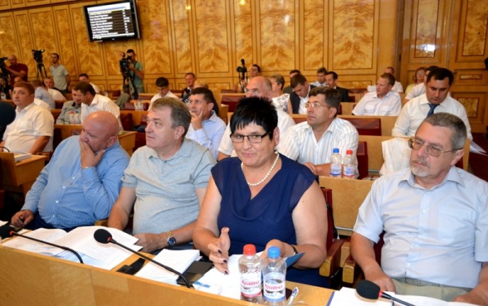 Депутати облради колективно клопочуть про  ремонт мостів і впорядкування земельних наділів у краю