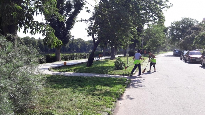 Де та чим сьогодні зайняті працівники-комунальники в Ужгороді