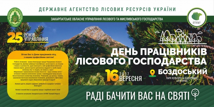 Якщо побачите у небі кульки зі словом «ЛІС» – не лякайтеся, це акція учнів шкільного лісництва