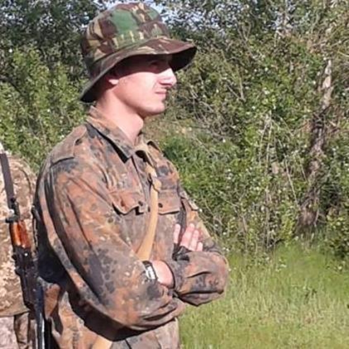 У зоні АТО поранено Антона Пухніченка з Мукачівщини