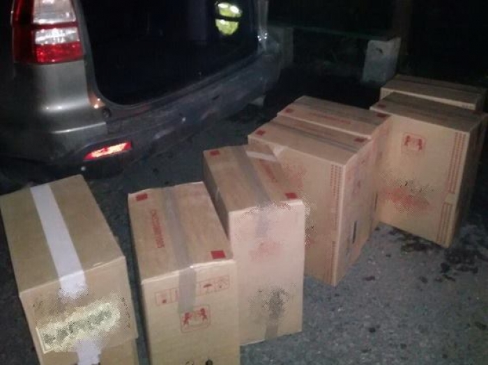 На Рахівщині правоохоронці завадили незаконному експорту тютюнових виробів