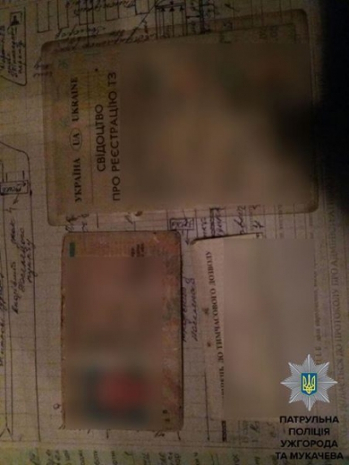 Неадекватний керманич "Жигулів" на Закарпатті скинув свою автівку в кювет!