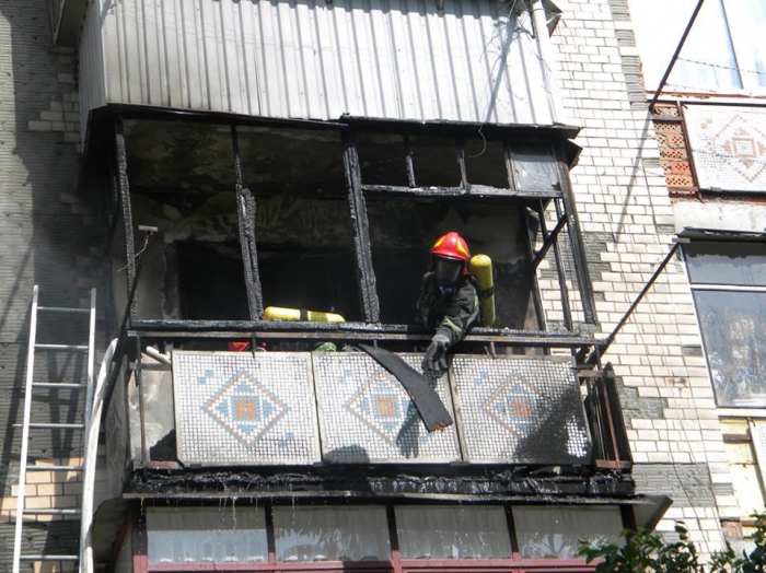 Багатоквартирний будинок мало не згорів в Ужгороді