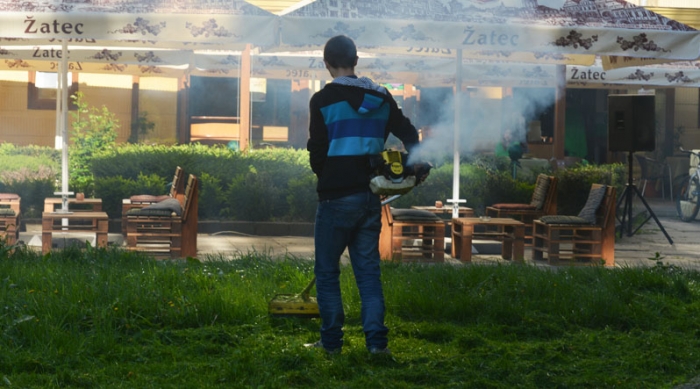 Де і що роблять комунальники сьогодні в Ужгороді